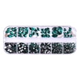 thumbnail image 1 of Xinwennn 12 Grids Nail Decorations Set With Butterfly And Heart Shape Flatback Nail Gems Flat Back Craft Charms, 1 of 9