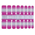 thumbnail image 1 of Xinwennn Nail Stickers Glitter Gradient Color Full Wraps Polish Stickers Decal Strips Self-Ashesive Nail Sticker Sets For Women Girls Gel Strips Nails, 1 of 5
