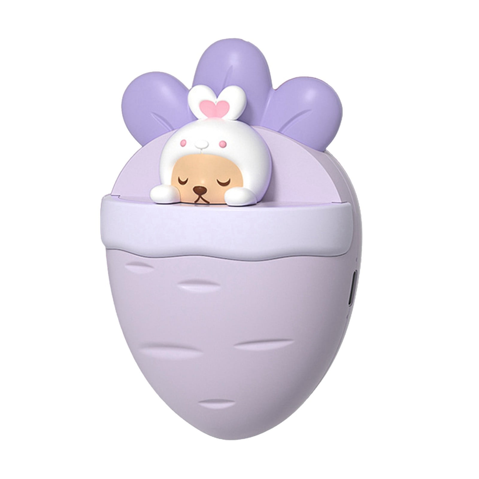 Xinwennn New Cute Carrot Electric Hand Warmer Rechargeable Birthday