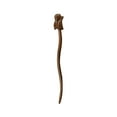 thumbnail image 1 of Traditional Antique Bunny Hairpin Hand Carved Rosewood Accessory Intricate Design For Women & Girls Quality Gift Idea, 1 of 6