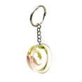thumbnail image 1 of Xinwennn Transparent Goldfish Bowl Keychain Fish Bowl Color Fish Jewelry Pendant Seasonal Decorations for Home Christmas, 1 of 8