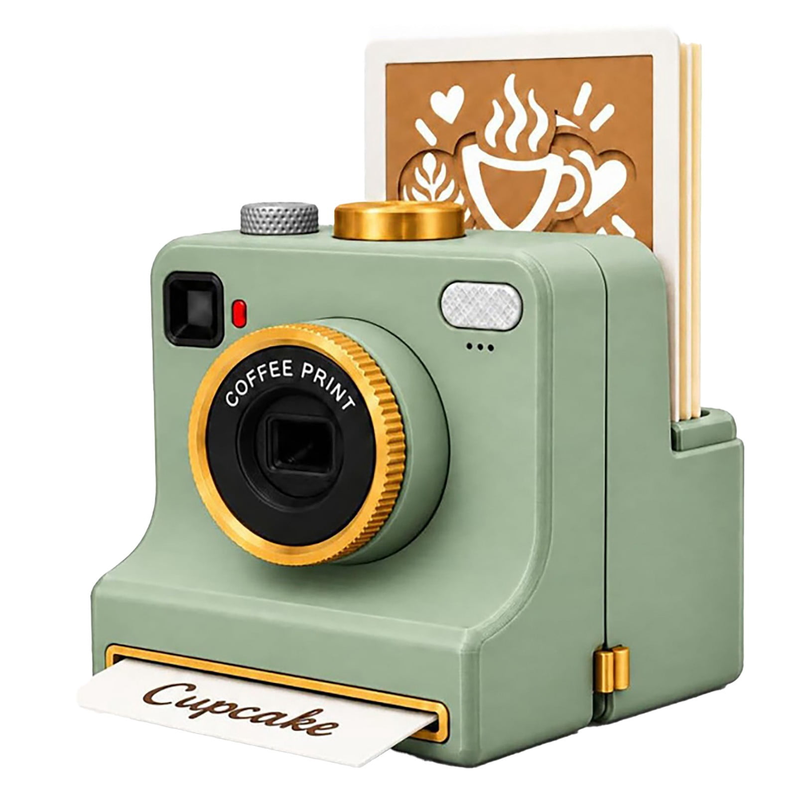 Xinyat 3D Printed Latte Art Camera That Prints on Coffee: One-Click ...