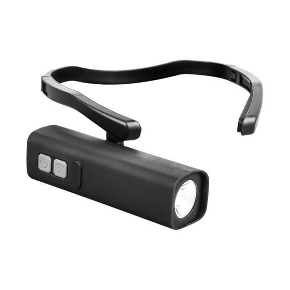 Xinyat Ear-Mounted Inductive Headlamp, Inductive Headlamp Light & Comfortable, Rechargeable Multifunctional Flashlight LED Ear Worn Motion Sensor for Camping Running Repair