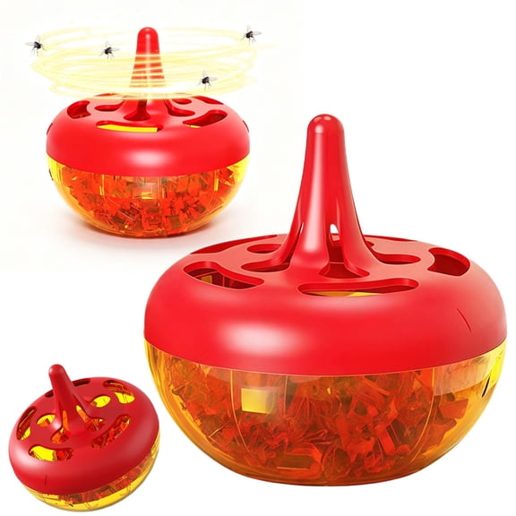 Xinyat Fruit Fly Trap and Repellent, Indoor For Kitchen Powerful Liquid Attractant Gnat Catcher Reusable Fly For Home For Effective For Kitchen Bathroom Plants