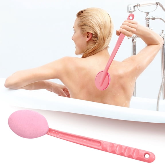 Xinyat Lotion Applicator for Back,15'' Long Handle Back Lotion Applicator,Easy Reach and Washable, Suitable for Men and Women,Easy Access To Back And Other Hard To Reach Areas(Bule)