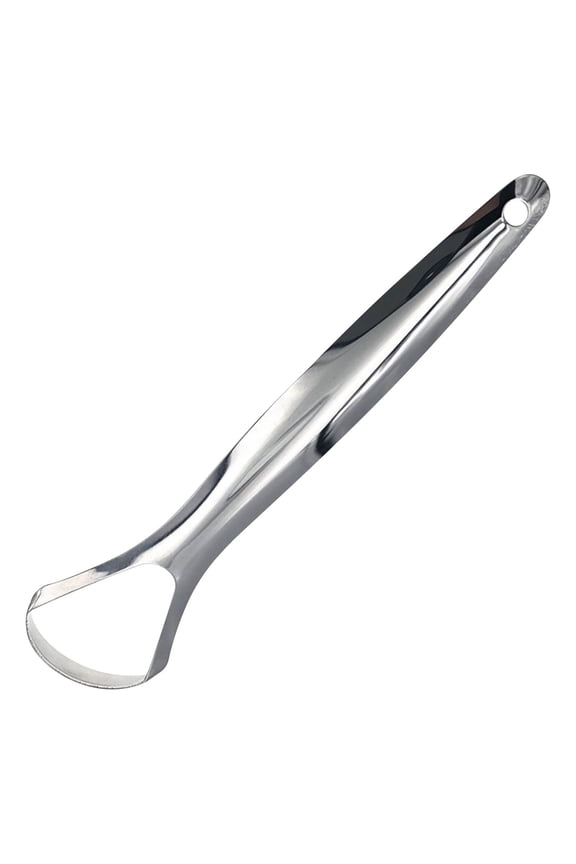 Tongue Scraper Cleaner Stainless Tongue Scraper Reusable Tongue Cleaner for Oral Care RE-DUCE Bad Breath Non Handle