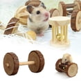 thumbnail image 1 of Xinyat Wood Chew Hamster Chew Toys Wood Chew Hamster Chew Toys Accessories Care Molar Toy For Bunny Chew Hamster Chew Toys,Wooden Pine Guinea Pigs Rats Chinchillas Toys Accessories Care Molar Toy, 1 of 8