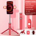 thumbnail image 1 of Xinyolin 1 Set Selfie Stick Bluetooth-Compatible Remote Control USB Charging 360-Degree Rotation 9 Lighting Modes Wireless Phone Tripod for Outdoor, 1 of 8