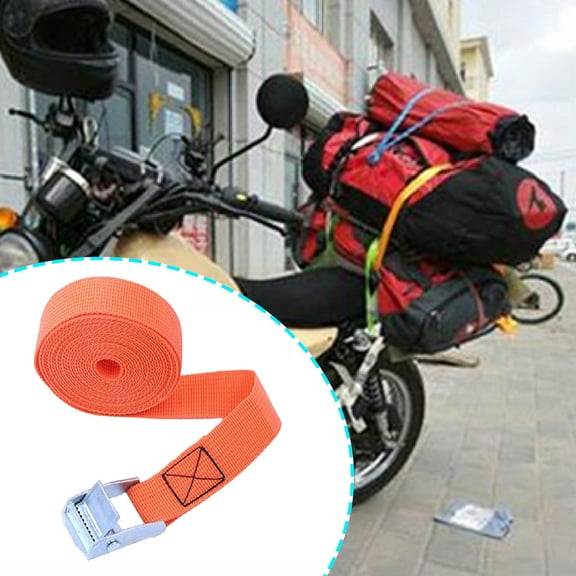 Xinyolin 100CM Cargo Strap - High Strength Wear-resistant, Portable 250 Lbs Cargo Tie Down Cam Strap for Car