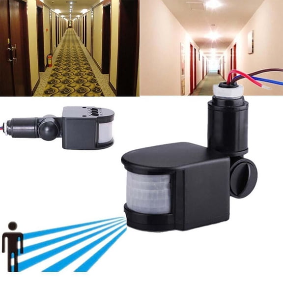 Xinyolin 15M AC110V-220V PIR 10-100W Infrared Motion Sensor Universal Inductive Switch