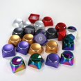 thumbnail image 1 of Xinyolin 1Pc Key Cap Electroplated Ergonomic Design Metal Computer Mechanical Keyboard Key Keycap for Desktop, 1 of 8