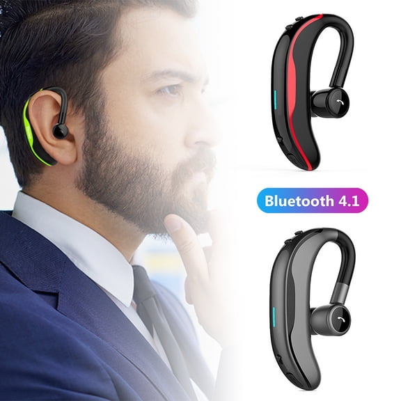 Xinyolin 1Pc f600 Wireless Bluetooth-compatible Hands-free Earhook Earphone Sports Business Headset