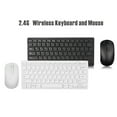 thumbnail image 1 of Xinyolin 2.4GHz Wireless Ultra-thin Keyboard Mini Mouse Kit Set for PC Laptop Computer, 1 of 7