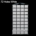 thumbnail image 1 of Xinyolin 24/48/72 Holes Plastic Jewelry Earrings Organizer Holder, Display Stand Rack, 1 of 8