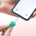 thumbnail image 1 of Xinyolin 2Pcs Cartoon Animal Bear Cable Protectors Organizer for USB Charging Data Cord, 1 of 8