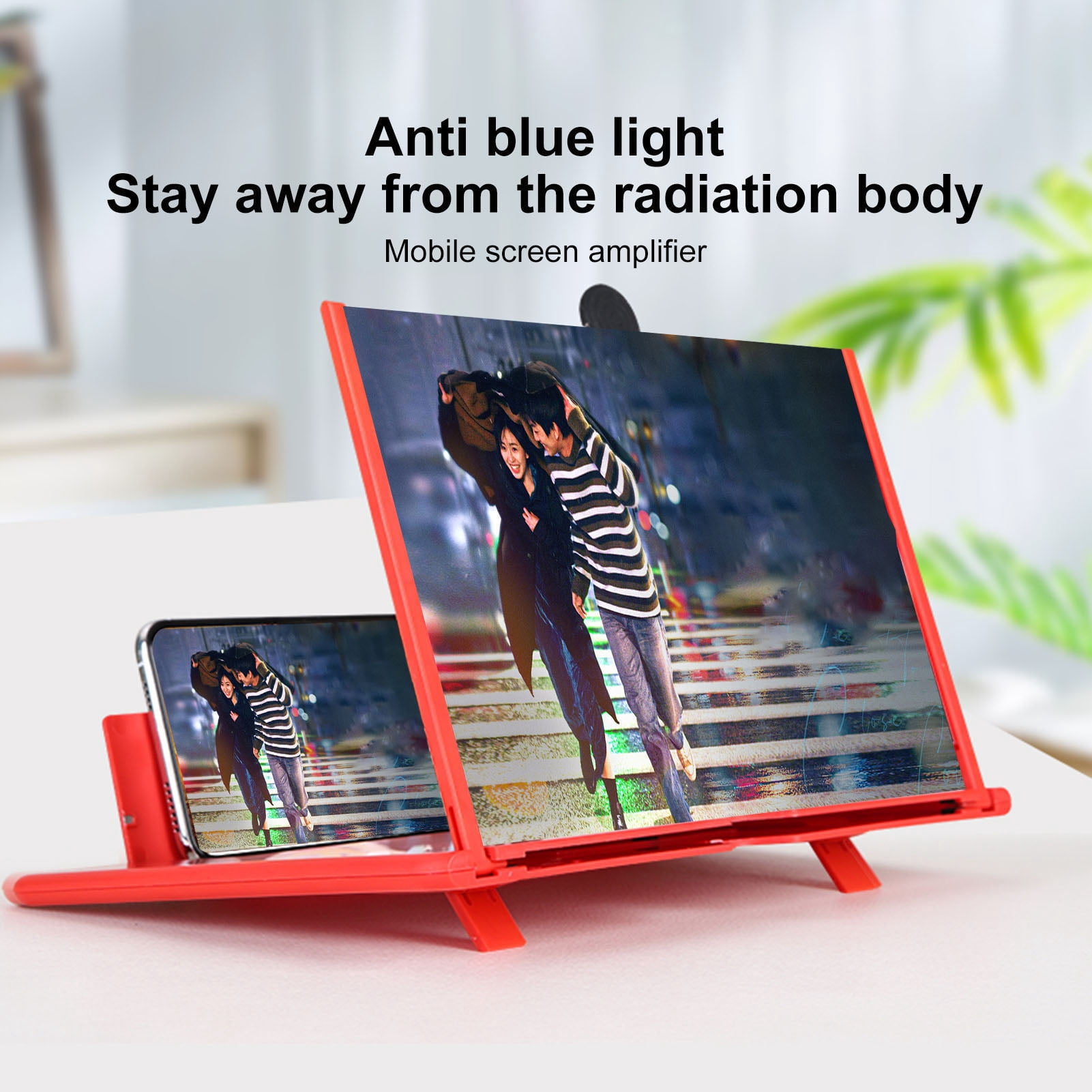 Xinyolin 2Pcs/Set Mobile Phone Screen Magnifying Glass 10