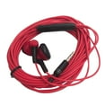 thumbnail image 1 of Xinyolin 3-Meter Cable 3.5mm Plug Bass Wired Earphone Broadcast Live Monitoring Headset, 1 of 8