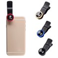 thumbnail image 1 of Xinyolin 3 in 1 Smartphone Camera Wide Angle Macro Fisheye Lens Clip Photography Tool, 1 of 8
