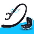 thumbnail image 1 of Xinyolin 6/7/8/9mm 360 Degree Rotatable Anti-falling Ear Hook Clip Earphone Accessory, 1 of 8