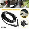 thumbnail image 1 of Xinyolin 6/8/10M High Pressure Washing Machine Car Cleaner Hose for Karcher K2 K3 K4 K5, 1 of 1