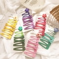 thumbnail image 1 of Xinyolin 7Pcs Sweet Flower Women Girl Barrette Bobby Pin Hairpin Hair Clips Decoration, 1 of 7