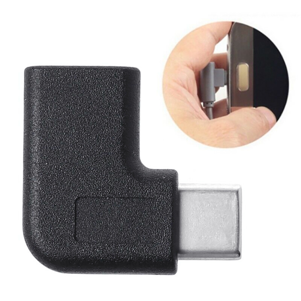 Xinyolin 90 Degree Right Angle USB 3.1 Type C Male to Female USB-C ...