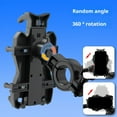 thumbnail image 1 of Xinyolin Bike Phone Holder Mount 360 Degrees Rotation Universal Clamp Stable Shock-Absorbing Bicycle Scooter Handlebar Mount, 1 of 8