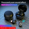 thumbnail image 1 of Xinyolin Bluetooth 5.0 In-Ear Wireless Heavy Bass Earphones Sport Earbuds with Charge Box, 1 of 8