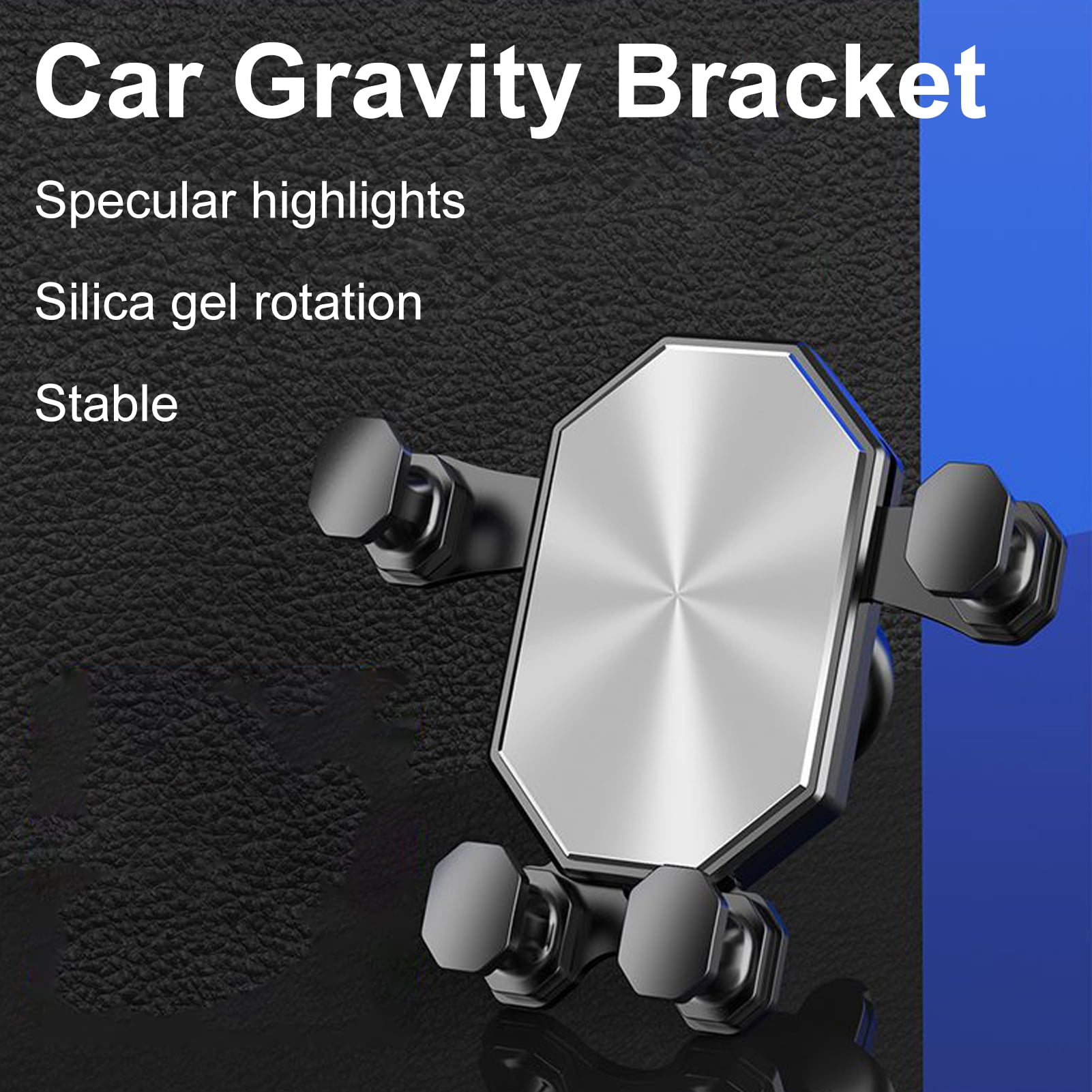 Xinyolin Car Phone Holder Universal 360 Degree Rotation Lightweight