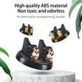 thumbnail image 1 of Xinyolin Car Phone Holder Universal 360 Degrees Rotation Multifunctional Back Adhesive Anti-fall Navigation Animal Design Cute Cartoon Doll Car Phone Bracket GPS Stand Auto Accessories, 1 of 7