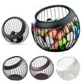 thumbnail image 1 of Xinyolin Coffee Pods Holder Storage Basket Large Capacity Rustproof Corrosion Resistant Nespresso Coffee Station Organizer, 1 of 8