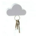 thumbnail image 1 of Xinyolin Creative Cloud Shaped Magnetic Self Adhesive Home Wall Key, Holder Rack Hanger, 1 of 2