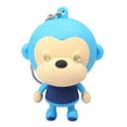 thumbnail image 1 of Xinyolin Cute Cartoon Monkey Animal LED Lighting with Sound Key Chain, Keychain Pendant, 1 of 7