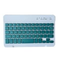 thumbnail image 1 of Xinyolin Desk Keyboard High Efficient Quick Response Non-delayed Portable Bluetooth-compatible Keypad for Win7/8/10/for Mac, 1 of 8