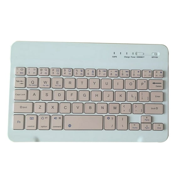 Xinyolin Desk Keyboard High Efficient Quick Response Non-delayed Portable Bluetooth-compatible Keypad for Win7/8/10/for Mac