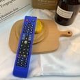 thumbnail image 1 of Xinyolin Dustproof Non Slip Storage Cover Soft Silicone Protective Case for TV Remote Control BN59 01178R/L AA59, 1 of 8