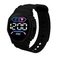 thumbnail image 1 of Xinyolin Electronic Watch Waterproof LED Display High Accuracy Power-saving Multifunctional Precise Time Casual Large Screen Sports Student Watch for Daily Life, 1 of 8