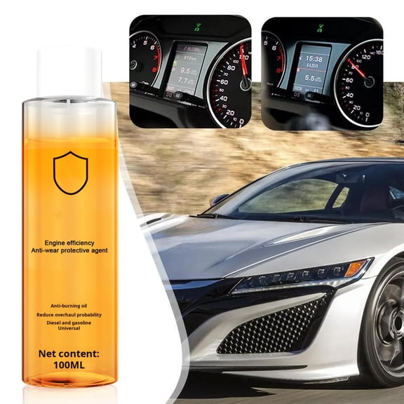Xinyolin Engine Treatment Oil - Anti-Wear Additive, Highly Effective, Engine Anti-Wear Protectant, Car Transmission Fluid