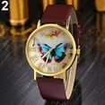 thumbnail image 1 of Xinyolin Fashion Women Casual Butterfly Faux Leather Strap Analog Quartz, Dress Wrist Watch, 1 of 7