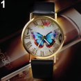 thumbnail image 1 of Xinyolin Fashion Women Casual Butterfly Faux Leather Strap Analog Quartz, Dress Wrist Watch, 1 of 8