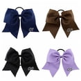 thumbnail image 1 of Xinyolin Fashion Women Elastic Big Bowknot Ring Rope Ponytail Holder&nbsp;Hair Accessories, 1 of 8