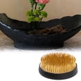 thumbnail image 1 of Xinyolin Flower Frog Durable Flower Fixed Tool Round Fine Workmanship Compact Flower Arrangement Pin Holder for Garden, 1 of 8