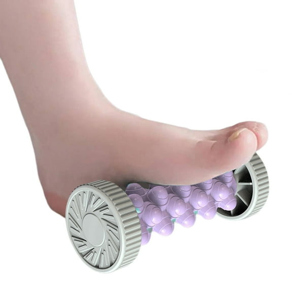 Xinyolin Foot Massager Roller Friendly to Skin Reusable Pain Relief Heel Recovery Reflexology Trigger Point Therapy Foot Massage Roller