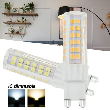 Xinyolin G9 6W LED Corn Bulb Safe 75 LEDs 2835SMD High Brightness Light Bulb for Home