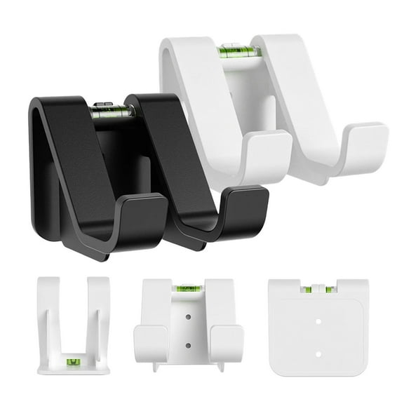 Xinyolin Game Controller Mount Wall Mount Bracket Universal Easy to Install Switch PS5 Mounting Bracket