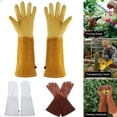 thumbnail image 1 of Xinyolin Garden Gloves: Wear Resistant Puncture-Proof Breathable Elbow Length Full Coverage Labor Protection Gloves, 1 of 8