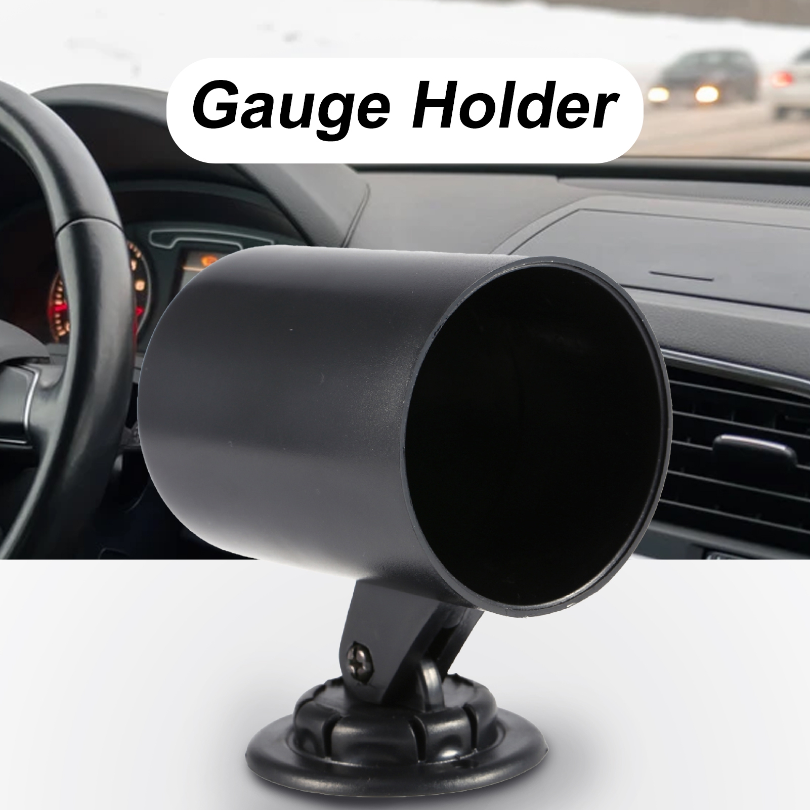ADD W1 Ver.2 Gauge Pod Holder Dash Mount 52mm 2 inch s13 s15 boost GOLD 3pcs ADD W1 Ver.2 Gauge Pod Holder Dash Mount 52mm 2 inch s13 s15 boost GOLD 3pcs