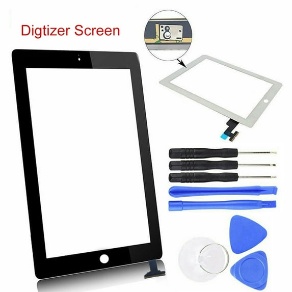 Xinyolin Glass Digitizer Front Panel for iPad 2/3/4/Mini/Mini 2/3/Air/Air 2