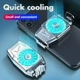 thumbnail image 1 of Xinyolin H15 Universal Portable Mobile Phone Game Cooler Cooling Fan Radiator for iPhone, 1 of 8