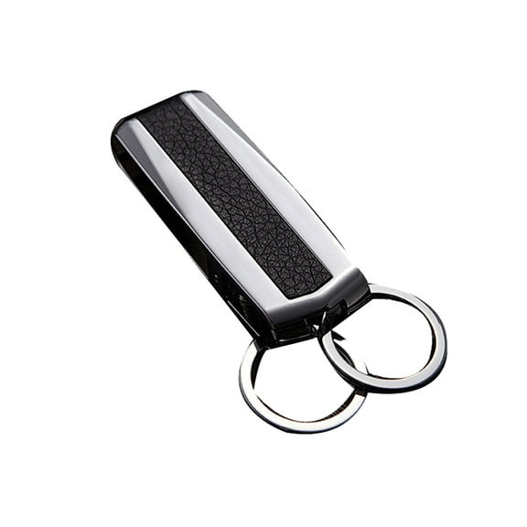 Xinyolin Keychain Fashion Durable Car Key Clip Business Keyring for Men